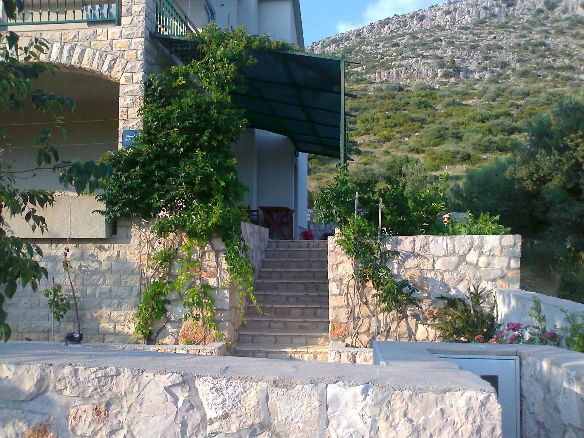 Apartments Silvana Lastovo Екстер'єр фото